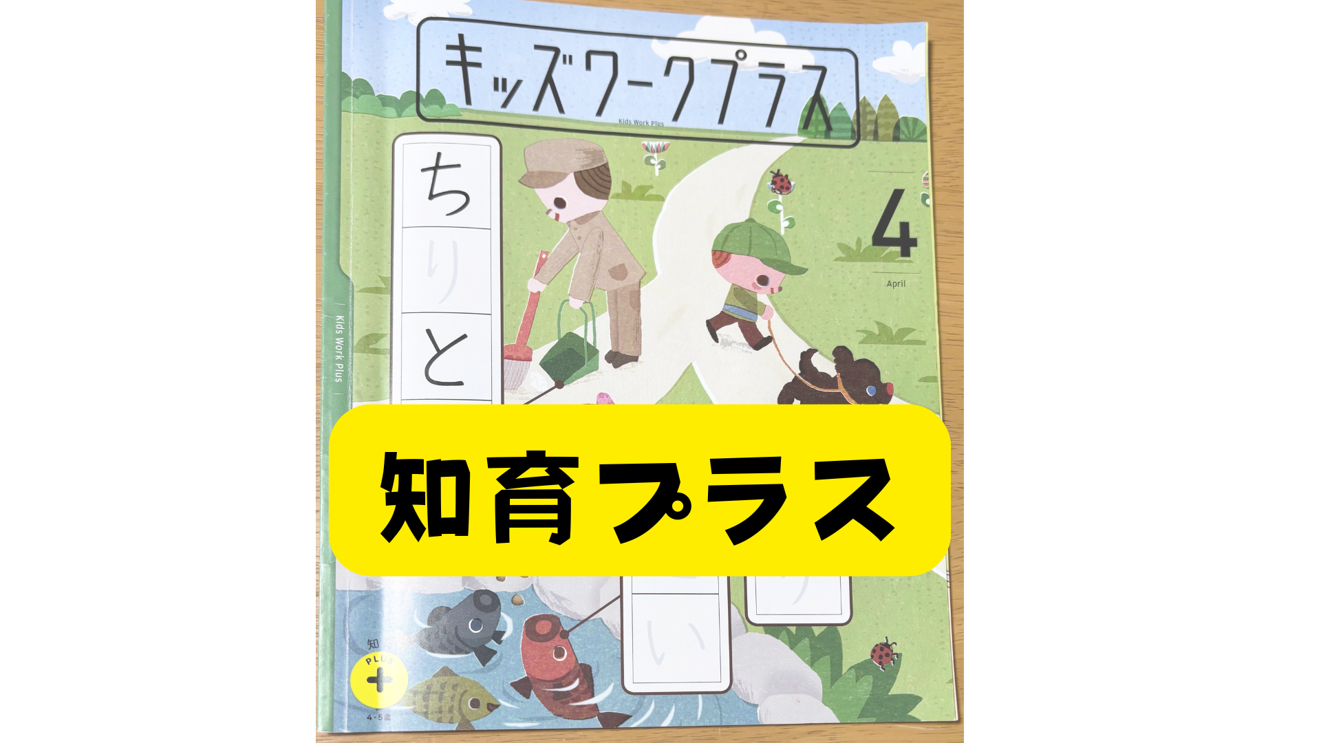 知育プラス キッズワークプラス 思考力